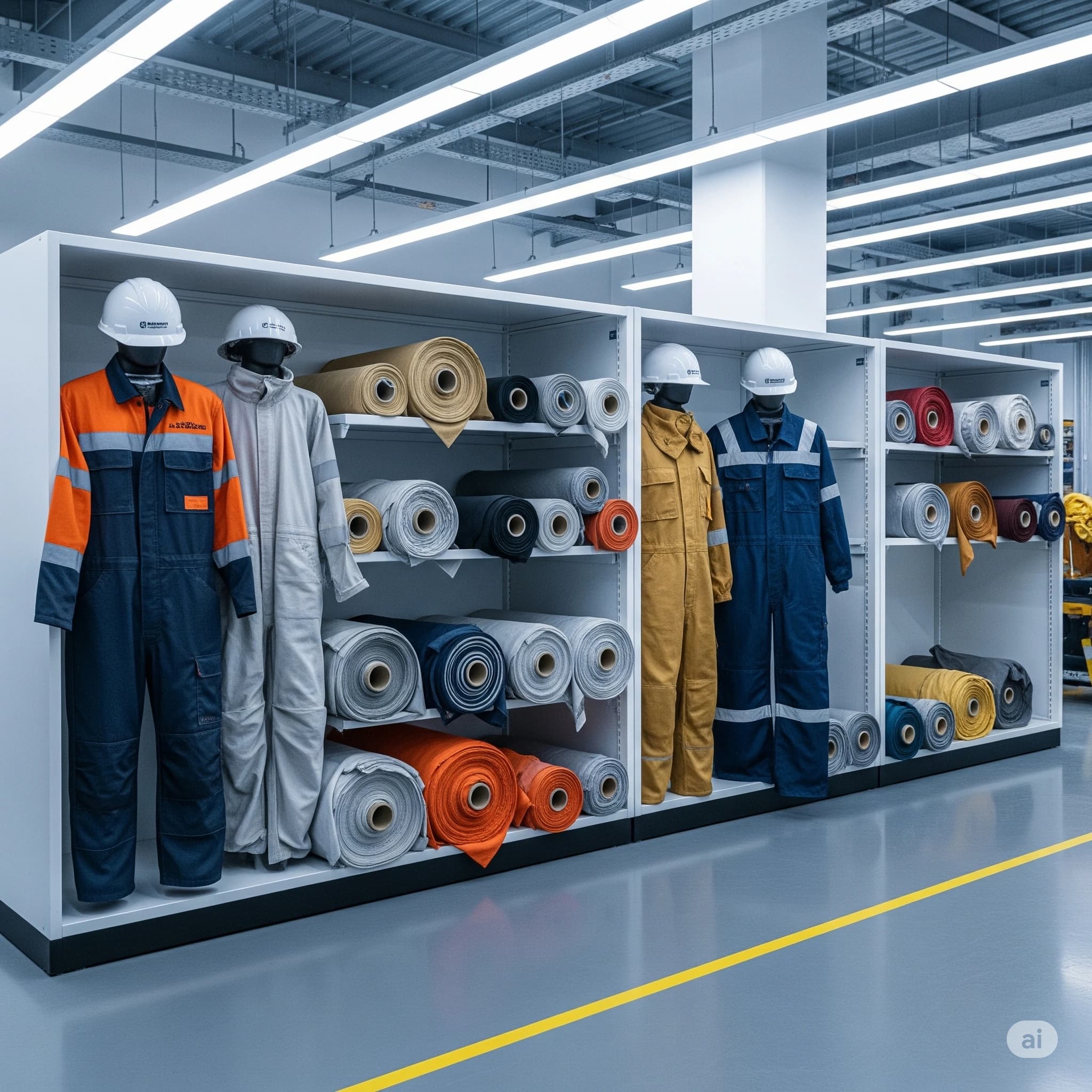 Telas Ignífugas e Industriales