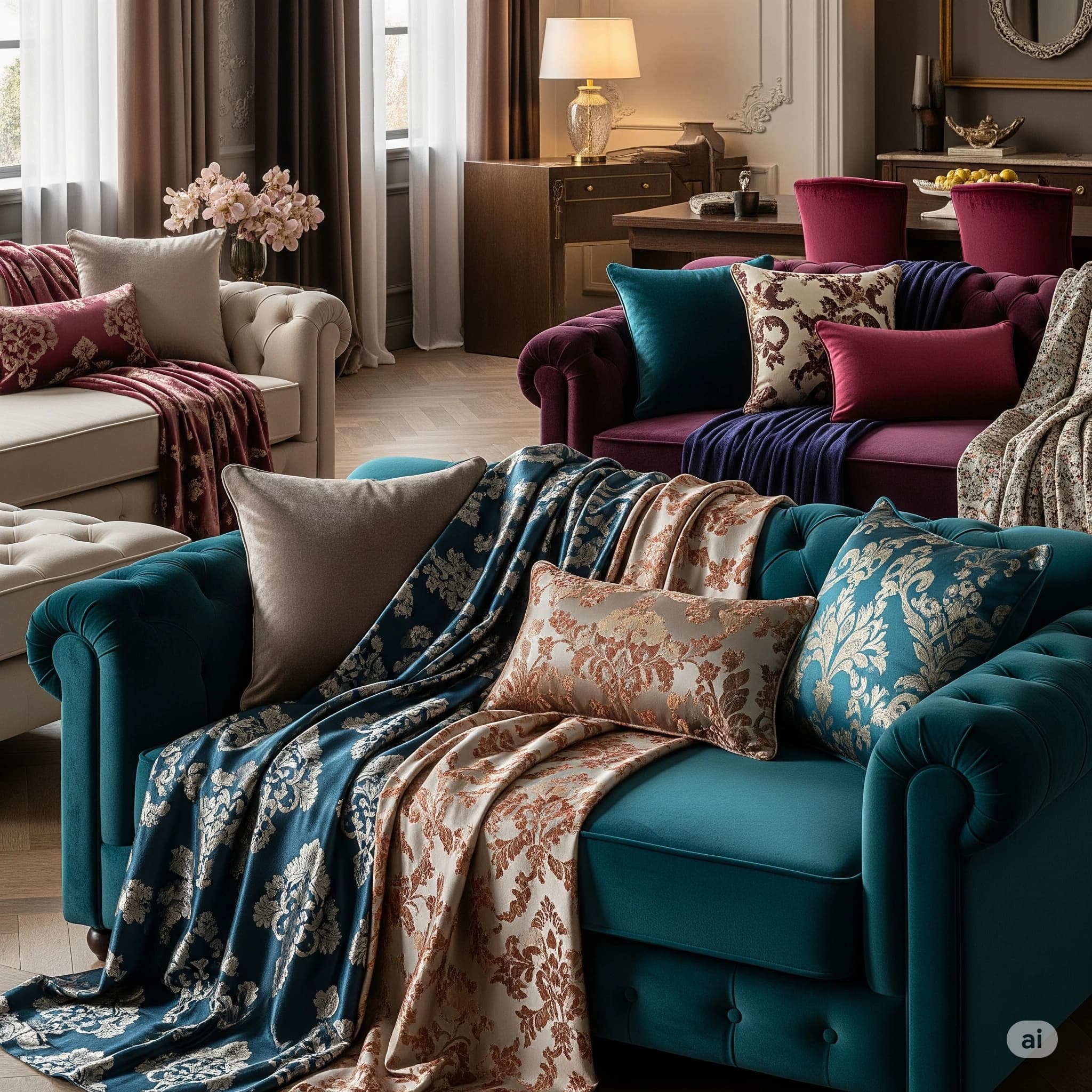 Telas para Tapicería y Decoración